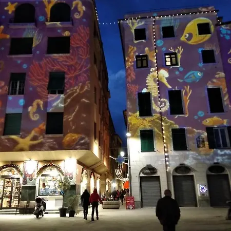 Lägenhet La Casetta - Near The Sea & Free Parking Rapallo