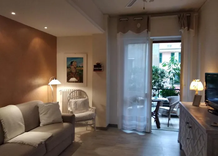 Appartement La Casetta - Near The Sea & Free Parking *