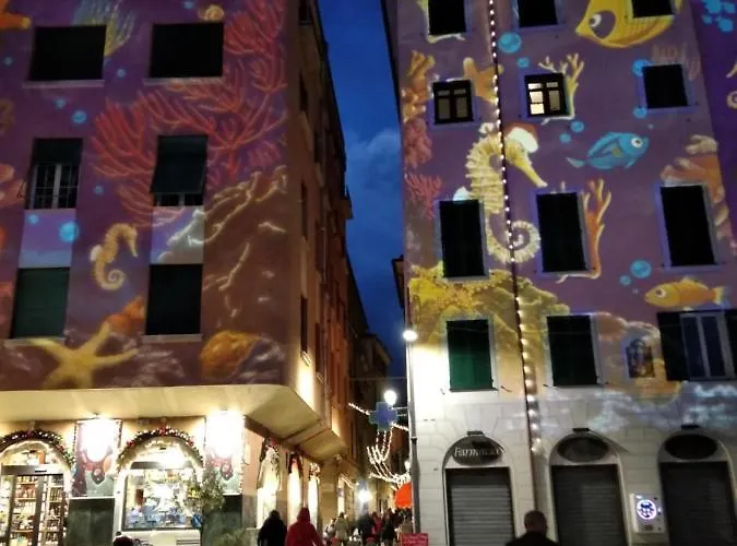 Lägenhet La Casetta - Near The Sea & Free Parking Rapallo